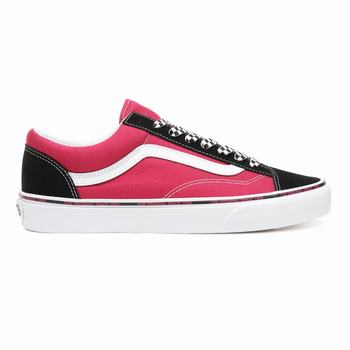 Férfi Vans Style 36 Tornacipő VA9178465 Fekete/Fehér